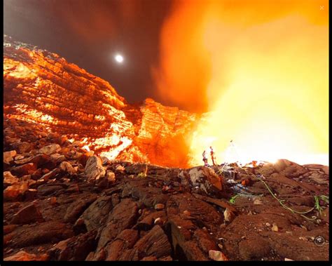 To Hell and back: inside a volcano with the Ricoh Theta S - 360 Rumors