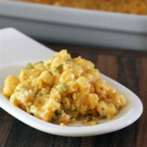 Jalapeno Macaroni and Cheese