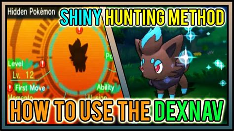 Chains Do Not Matter How To Use The Dexnav Shiny Hunting Method