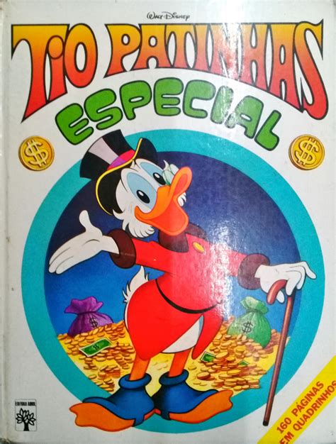 Tio Patinhas Especial Capa Dura