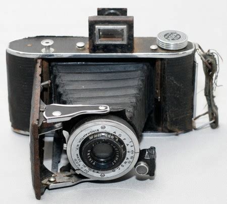 Agfa Ansco Pb Viking Vintage Folding Camera Daniel J Schneider