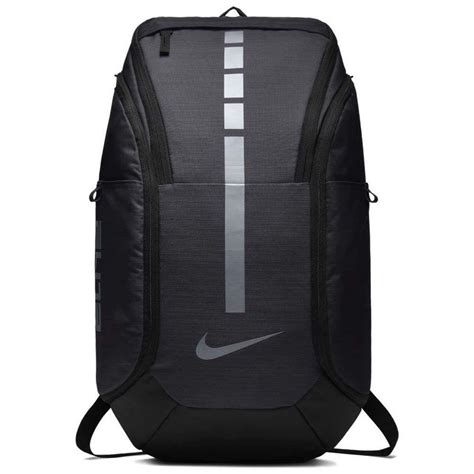 Nike Hoops Elite Pro Basketball Backpack Ba5554 Shoe Compartment Grey Black Bookbag