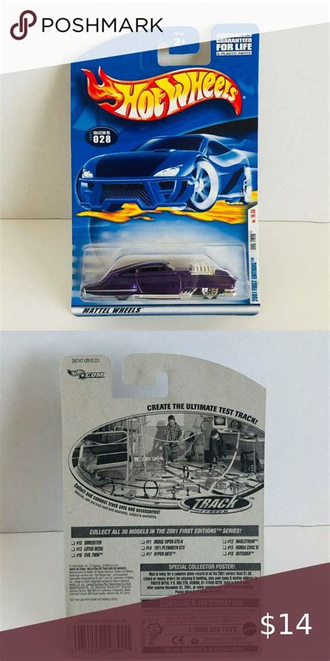 Hot Wheels Mattel First Editions Evil Twin Mattel Evil Twin Hot Wheels