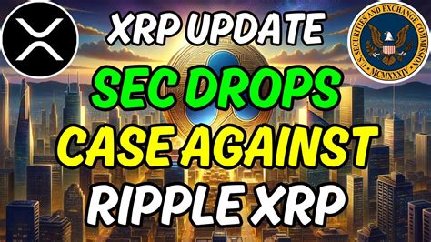 SEC Drops Case Against Ripple In Relation To XRP As Ripple Wins SEC