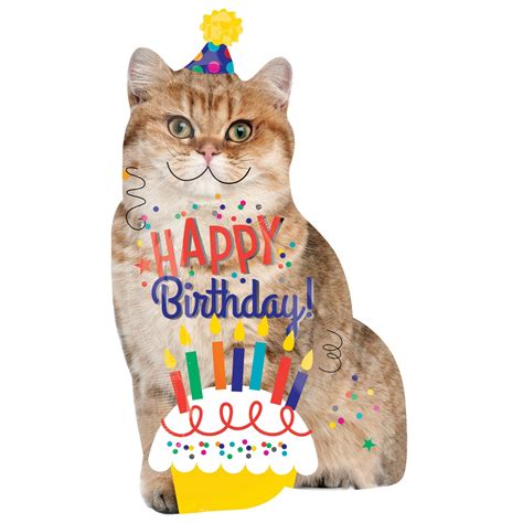 Happy Birthday Cat Images