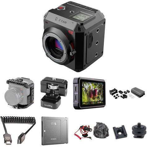 Z Cam E2 Cinema Camera Advanced Kit Bandh Photo Video