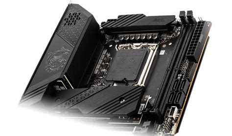 Msi Meg Z690i Unify Gaming Motherboard Itx Intel 12th Gen 1011