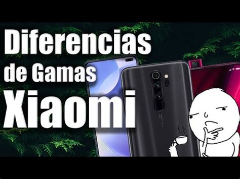 Diferencias entre Redmi y Note Cuál elegir