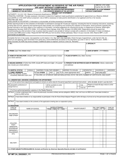 Military Army Pdf Forms Fillable And Printable