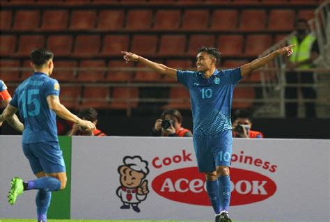 Hasil Babak Pertama Timnas Thailand Vs Kamboja Di Piala Aff