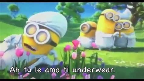 Algunas Canciones De Los Minions Video Dailymotion