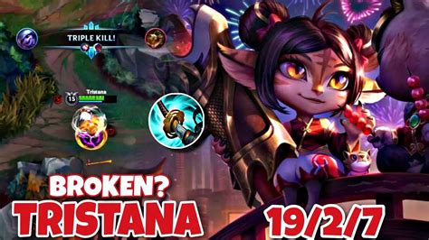 Wild Rift Tristana Tristana Is A Broken Adc In Wild Rift