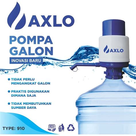 POMPA GALON MANUAL NON ELEKTRIK AXLO Drinking Water Pump Dispenser