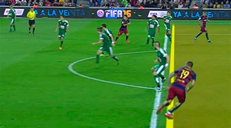 El Gol De Luis Suárez Debió Ser Anulado Por Fuera De Juego De Sandro