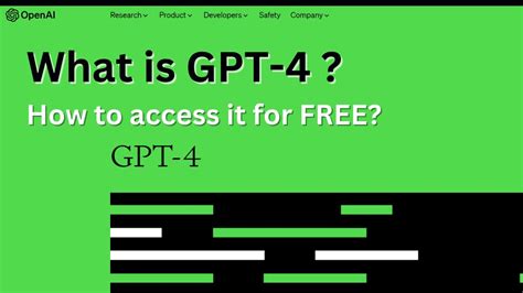 What Is Gpt How To Access Gpt For Free Machine Learning Data