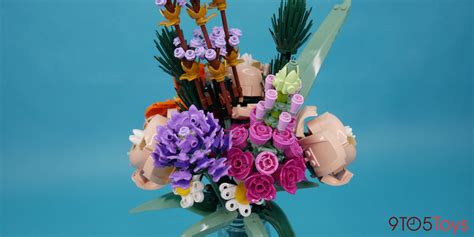 Lego Flower Bouquet Review A Perfect Valentines Day T 9to5toys