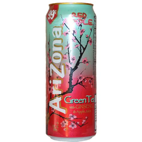 Arizona Red Apple Green Tea