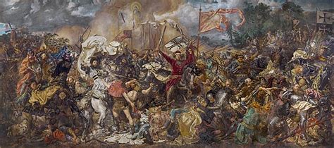 Грюнвальдская битва (картина) — Википедия
