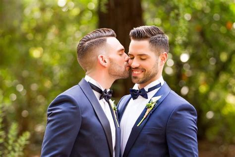 Patrick And Renato Most Romantic Gay Wedding Ever The Lodge Treehouse