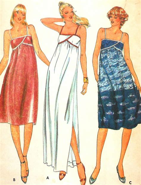 Sundress Sewing Pattern Butterick Size Summer Dress Sewing