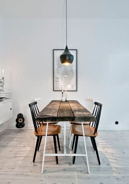 Examples Of Minimal Interior Design Pendant Lighting Dining