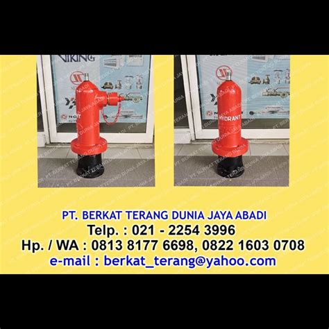 Jual Hydrant Pillar One Way 3 X 2 5 Machino Coupling H 13AP APPRON Oleh