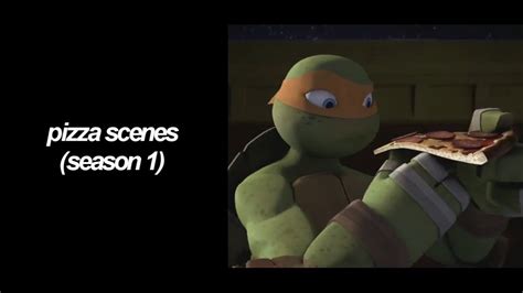 Pizza Scenes Season 1 I Teenage Mutant Ninja Turtles 2012 Youtube