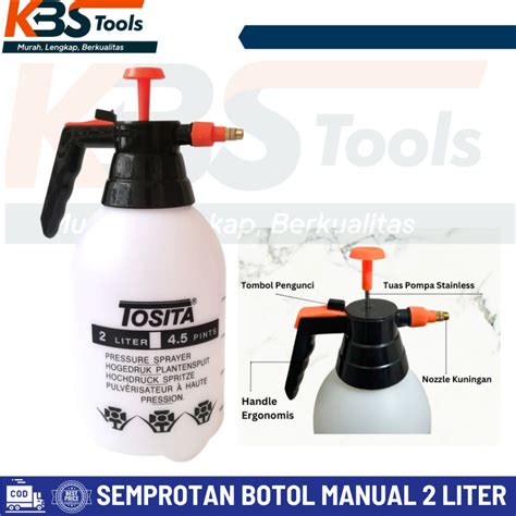 Jual Botol Sprayer Semprotan Kocok Pressure Spray Pompa Desinfektan 2