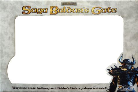 Baldur S Gate 4 In 1 Boxset Cover Or Packaging Material Mobygames