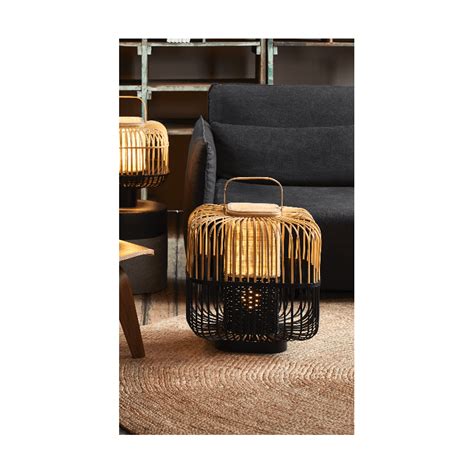 Bamboo Square M Forestier Tischlamp Und Laterne