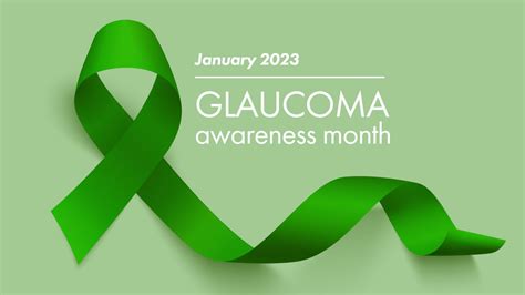 January 2023 Glaucoma Awareness Month
