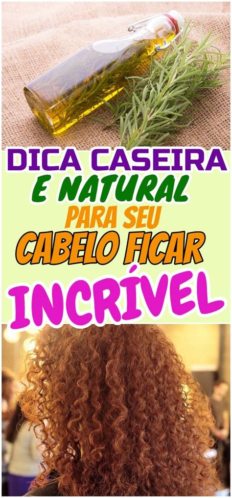 Receita Caseira Para Fortalecer Os Cabelos Cabelo Fortalecerocabelo