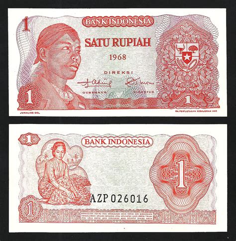 Indonesia Rupiah Unc P Sudirman Fortumor Numismatic Center