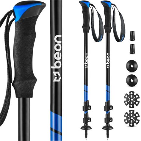 KIJE TREKKINGOWE KIJKI NORDIC WALKING BEON SMART 5904107773131