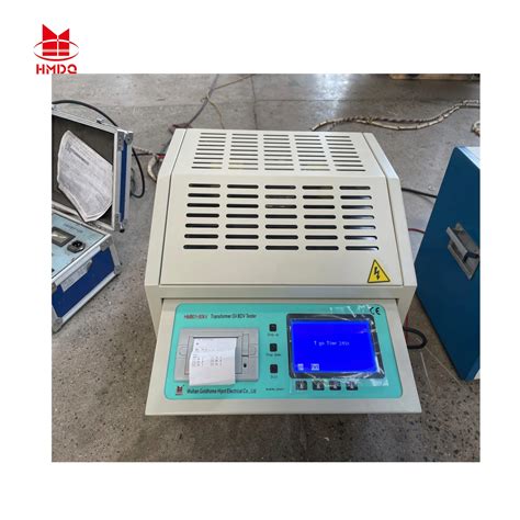 Transformer Insulating Oil Bdv Dielectric Strength Test Kit China