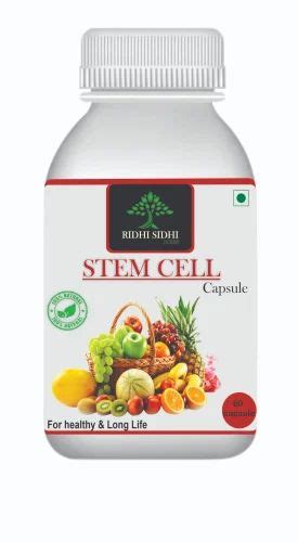 STEM CELL CAPSULE HERBAL STEM CELL CAPSULE 60 Capsules At Rs 80