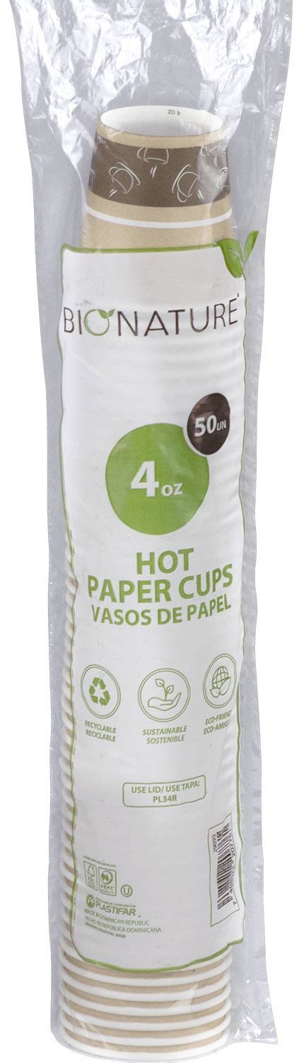 Vaso Papel Imp Oz Bio Phc G Ca Plastifar