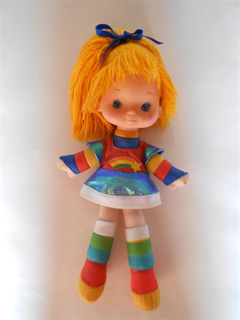 Rainbow Brite Doll. 1983 by RastroVintageBasat on Etsy