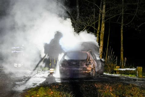 Auto Brandt Volledig Uit Onderzoek Naar Brandstichting NoorderNieuws