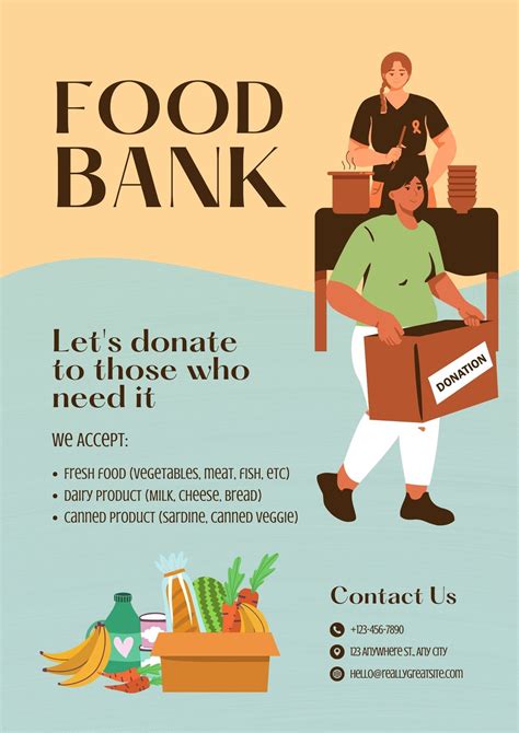 Food Bank Poster