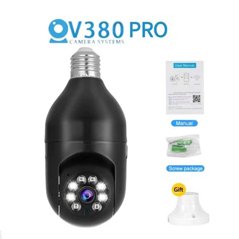 Jual Yamiya Cctv Lampu V Hd Mp Kamera Cctv Wifi Bohlam Derajat