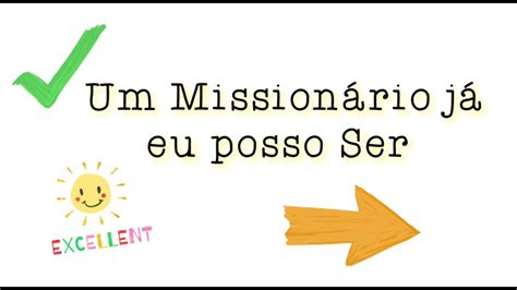 Um Mission Rio J Eu Quero Ser Prim Ria Ala Bel M Estaca Ipiranga