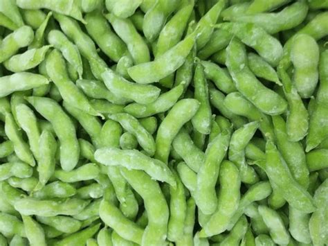 IQF Edamame In Pods Glazed