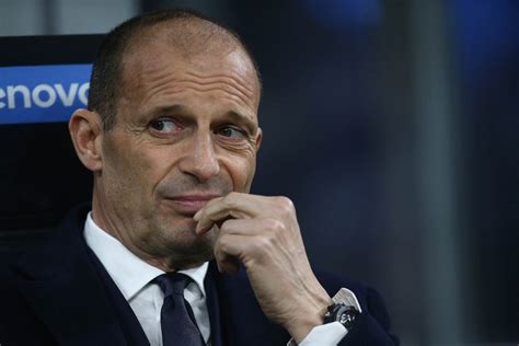 Juve E Allegri Che Bordate Non Puoi Accontentarti Della Champions