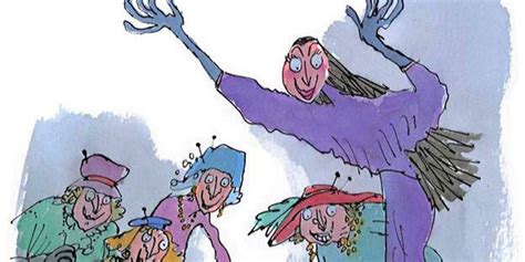 Roald Dahl's The Witches Adapted as an English Graphic Novel