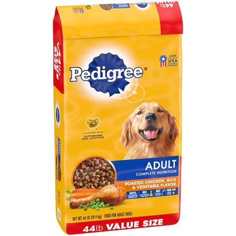 Pedigree Complete Nutrition Roasted Chicken Rice And Vegetable Dry Dog