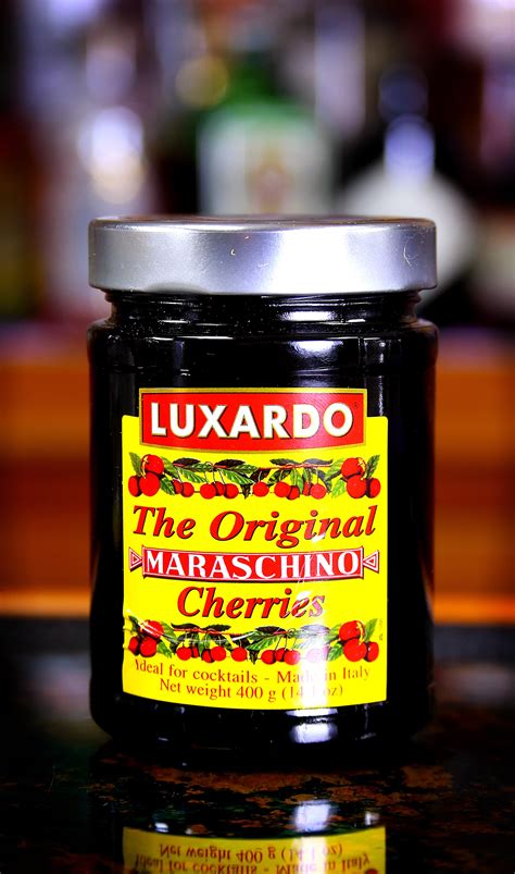 Luxardo Gourmet Maraschino Cherries, 14 oz | Craft Cocktail Cherries ...