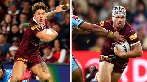 Reece Walsh And Kalyn Ponga Maroons Fullback Battle The Australian