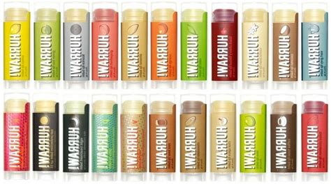 Hurraw Lip Balm All Natural Premium Raw Organic