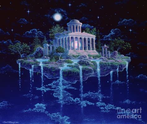 Moon Temple By Gilbert Williams